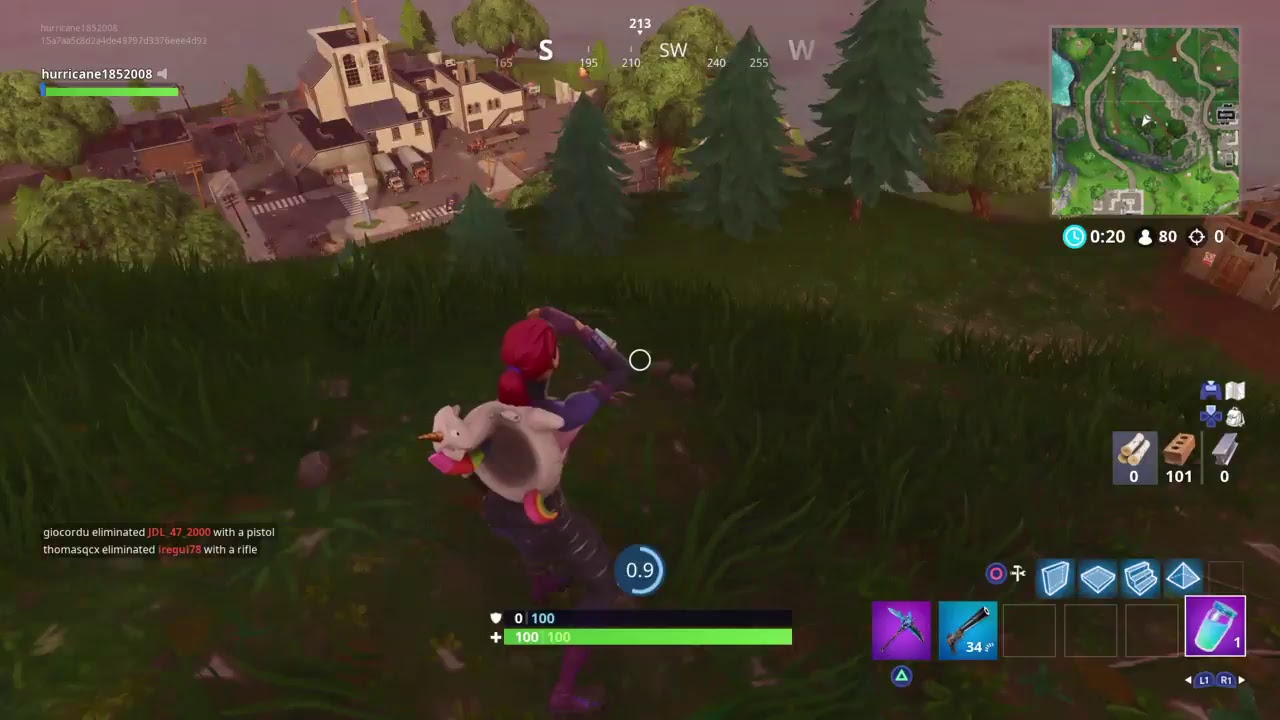 Suppressed Assault rifle Gameplay