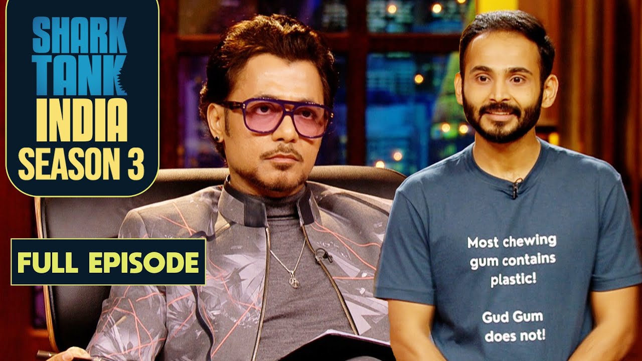 Shark Tank India S3 | Founder of 'Gud Gum' Calls Anupam 'Tony Stark' | Full Epis