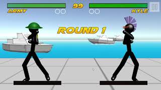 Stickman Fighting 3D on Crazy Games screenshot 5