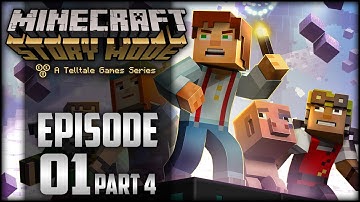 Minecraft: Story Mode - Episode 1 (Part 4) - The Nether!