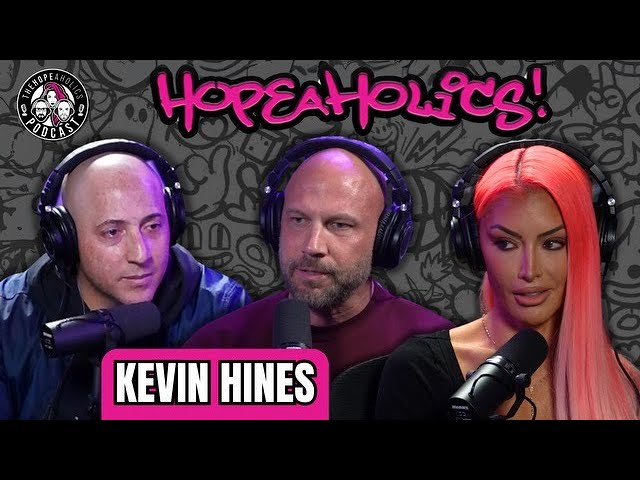Kevin Hines: The Golden Bridge Survivor | The Hopeaholics Podcast