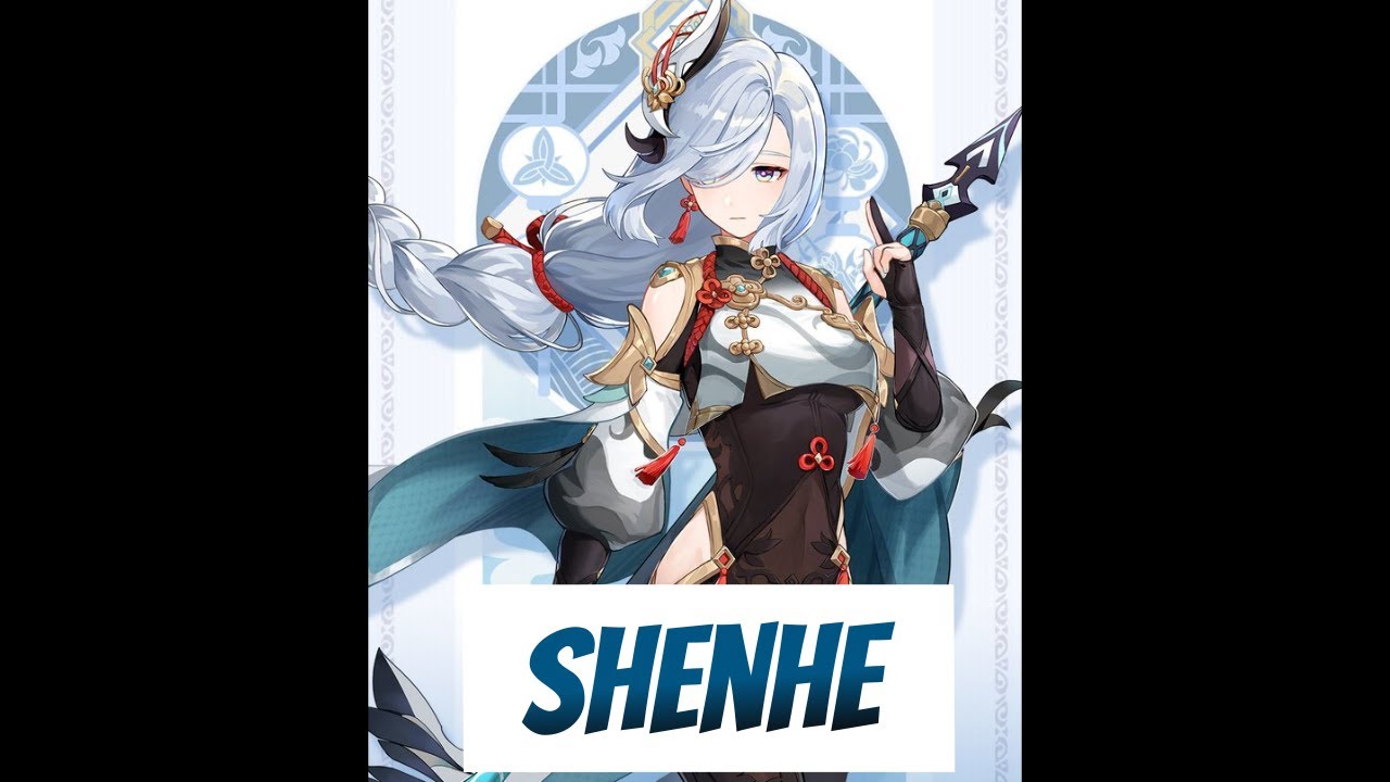 Shenhe is coming to Genshin Impact (Version 2.4) 