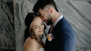 Their Vows Were So Good! | Fil + Caitlyn Wedding Highlight