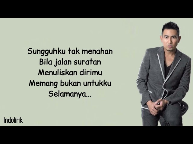 Rio Febrian - Bukan Untukku | Lirik Lagu Indonesia class=