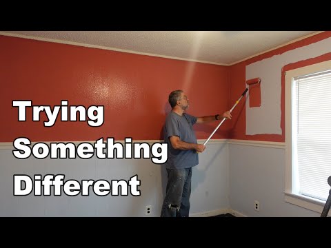 Finishing Interior Paint 