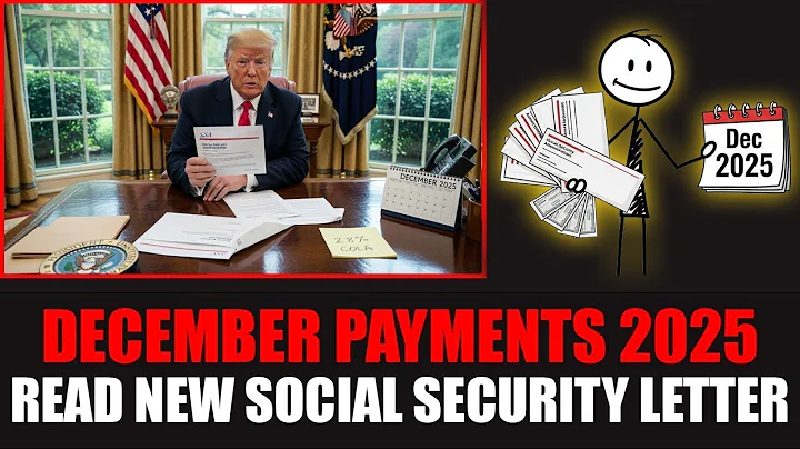 December 2025 Social Security Payouts — Increase + New SSA Letters + Stimulus, SSI, SSDI