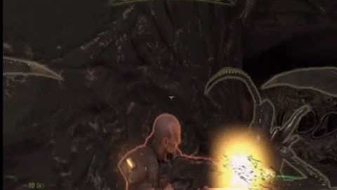 AVP Demo - Alien Gameplay in HD