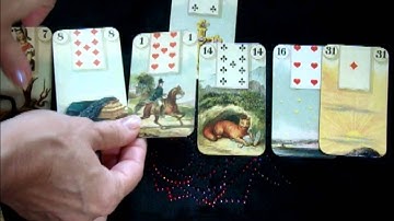 Lenormand Readings: Going from Small to Larger Spreads