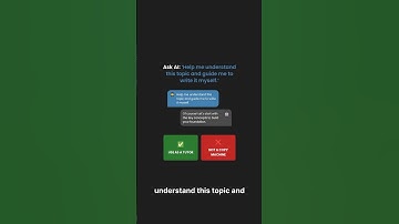 AI for Writing Assignments Safely