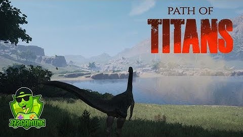 Mapping Gondwa! The NEW Path of Titans Map on the PTB. Exploring the Western half of the map