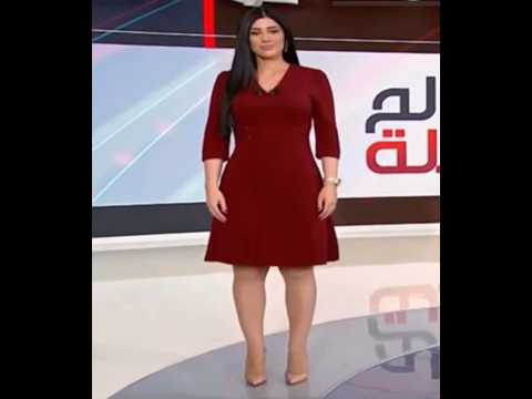 سجى  اعلامية نادين خماش