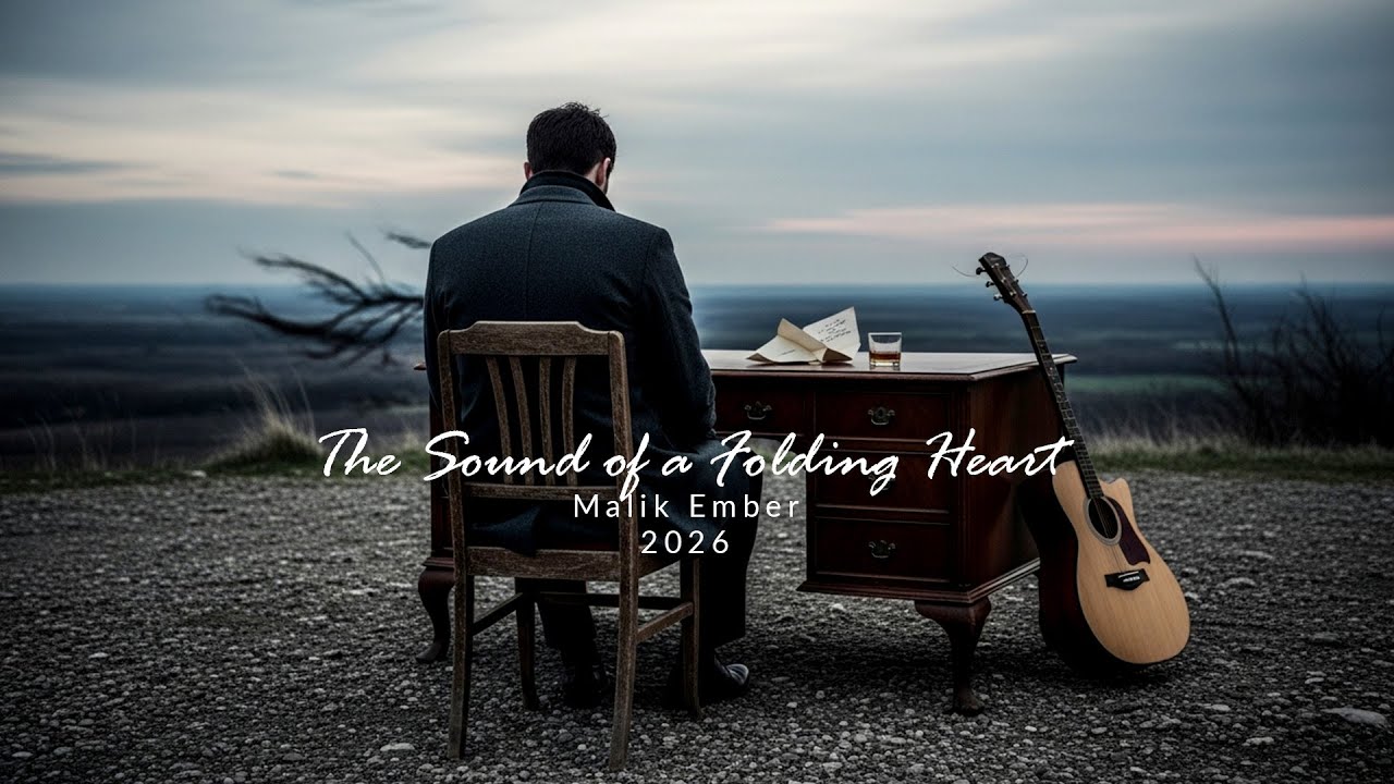 The Sound of a Folding Heart 🥀 | Deeply Emotional Soft Rock (Official Music 2026)