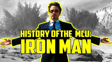 Who is the author of Iron Man?