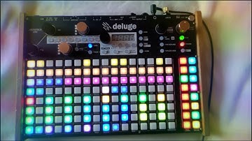 Glitch Plop | a single synth track made on my Synthstrom Deluge