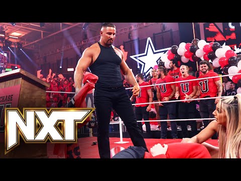 Bron Breakker goes ballistic on Chase U: WWE NXT, April 11, 2023