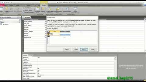 #hanyatugasdariaghygp                 Cara membuat menu parkir kendaraan di ms.access