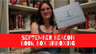 September Beacon Book Box Unboxing: Vengeance Is Mine