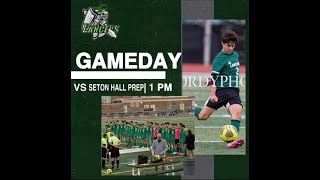 Livingston vs. Seton Hall Prep Boys Soccer (9/12/21)
