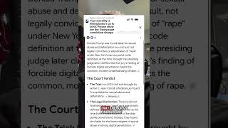 Information Was Trump Adjudicated for Rape Breaking Down the E. Jean Carroll Verdict News