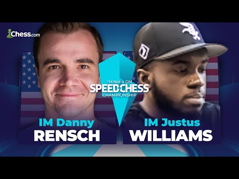 Download Danny Rensch vs. Justus Williams | I'M Not A GM Speed Chess Championship
