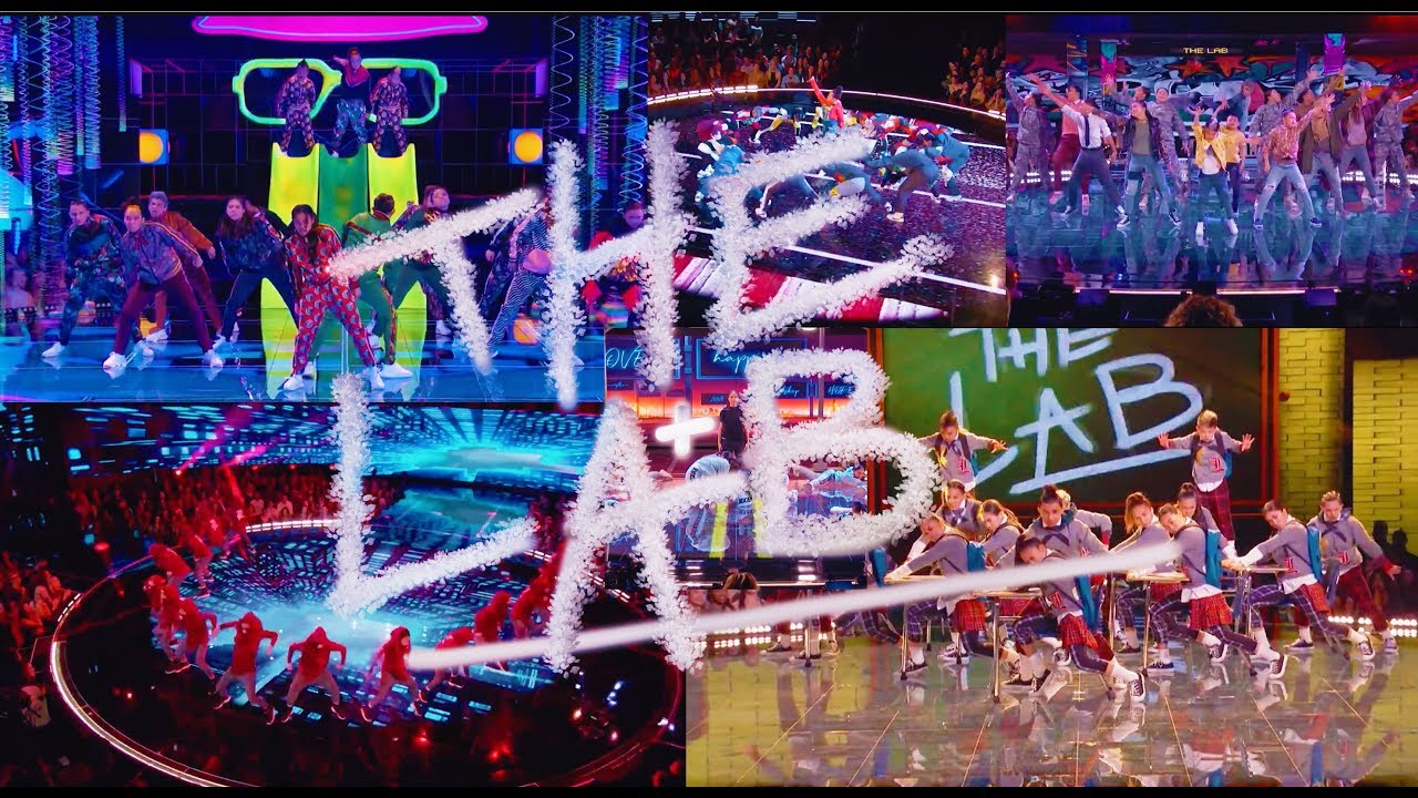The Lab All Performances of World of Dance 2018 (mashup) YouTube