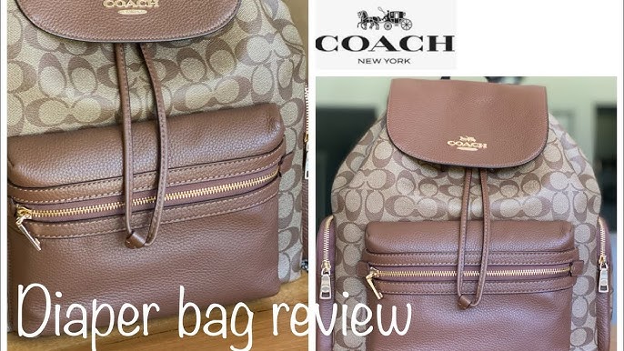 Coach Baby Bag 2022 / As A Carryall, Weekender or Large Tote 