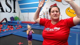 Tiny Tots Stretch Jump