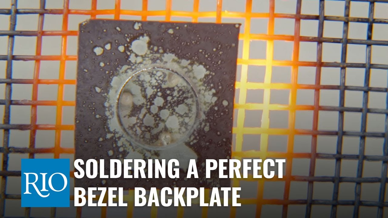 Soldering a Perfect Bezel Backplate YouTube