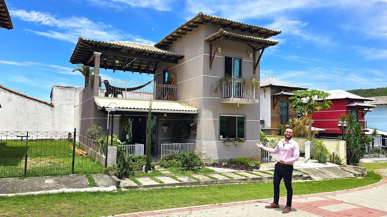 TUDO ISSO POR ESSE PREÇO? CASA EM CONDOMÍNIO, IGUABA GRANDE RJ😍