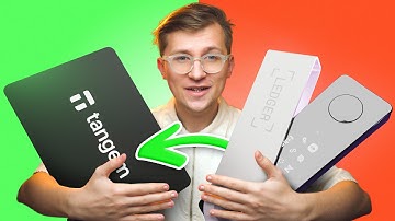Tangem vs Ledger *Explained by a Hardware Wallet Nerd*