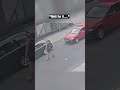 When You Get Instant Karma in Road Rage
