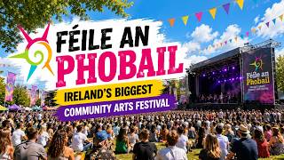 Féile an Phobail – Ireland's Biggest Community Arts Festival Walking Tour