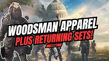 WOODSMAN APPAREL AND MORE RETURNING SETS! #thedivision2