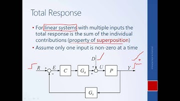 System Dynamics and Control: Module 13 - Introduction to Control, Block Diagrams