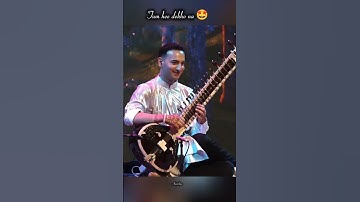 Thumbnail of tum hee dekho na  sitar version 😍 || Rishabh rikhiram sharma #shorts #trending #rishabrikhiramsharma