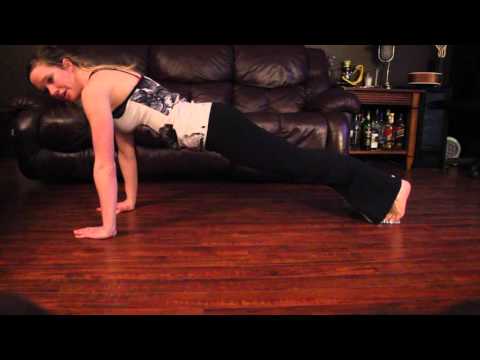Scissor Legs Planks