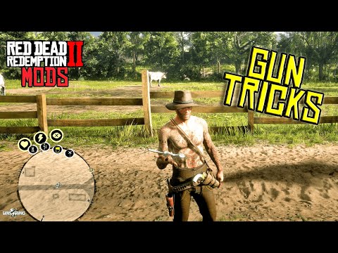 How to install Gun Tricks (2023) RDR2 MODS