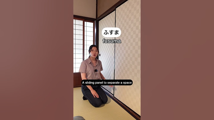 What's in the traditional Japanese house? #Shorts #japanesehouse