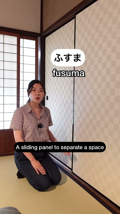 What's in the traditional Japanese house? #Shorts #japanesehouse
