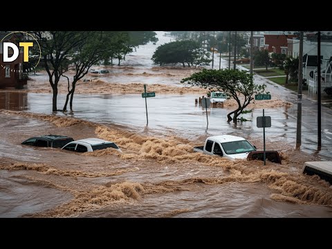 Massive flooding devastates Puerto Rico! Rivers overflow in Caguas and Cabo Rojo!