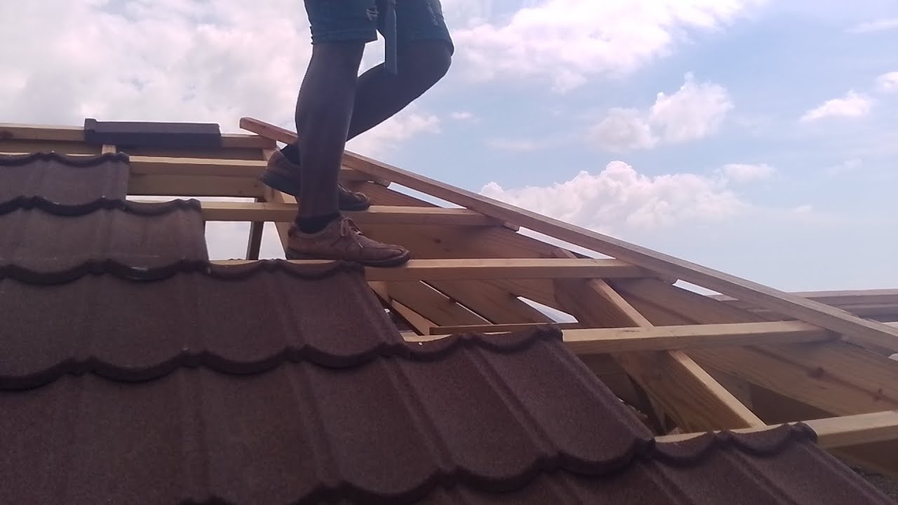 THIS IS HOW TO ROOF a building in Jamaica as  Jamaican/ 2 weeks Time #building #jamaica#breadda