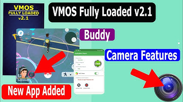 VMOS Fully Loaded v2.1 - CAMERA BUDDY Support | VMOS 1.0.61 | VFIN 1.0.3