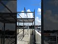 solar structure #metal #work #design #shorts #fyp  #solarenergy