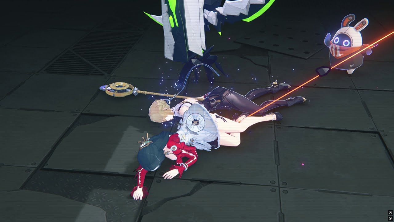 Evelyn and Astra Yao Ryona リョナ - Zenless Zone Zero