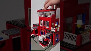 Eine neue Feuerwache! #lego #legoteile #steinhausen #afob #klemmbausteine #moc #legocity