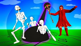 TABS Necromancer better than Summoner? What if TABS was an RPG? Totally Accurate Battle Simulator