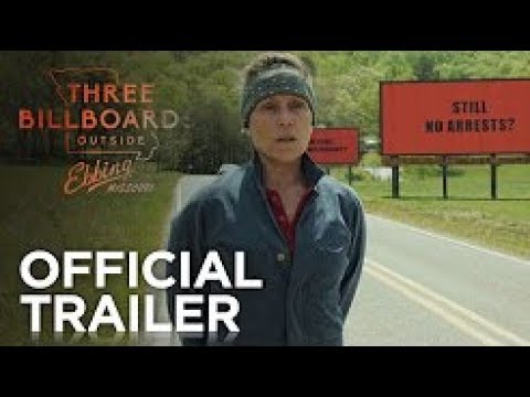 Three Billboards Outside Ebbing, Missouri | Officiell Trailer 1