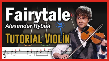 Fairytale | Alexander Rybak | Violín Play Along 🎻