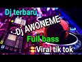 Viral tik tok🎶🎧DJ AWONOME Fvngky Night Full Bass