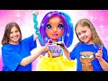 Барби и ее подруги готовятся к показу мод! Смешные видео для девочек про куклы Barbie
